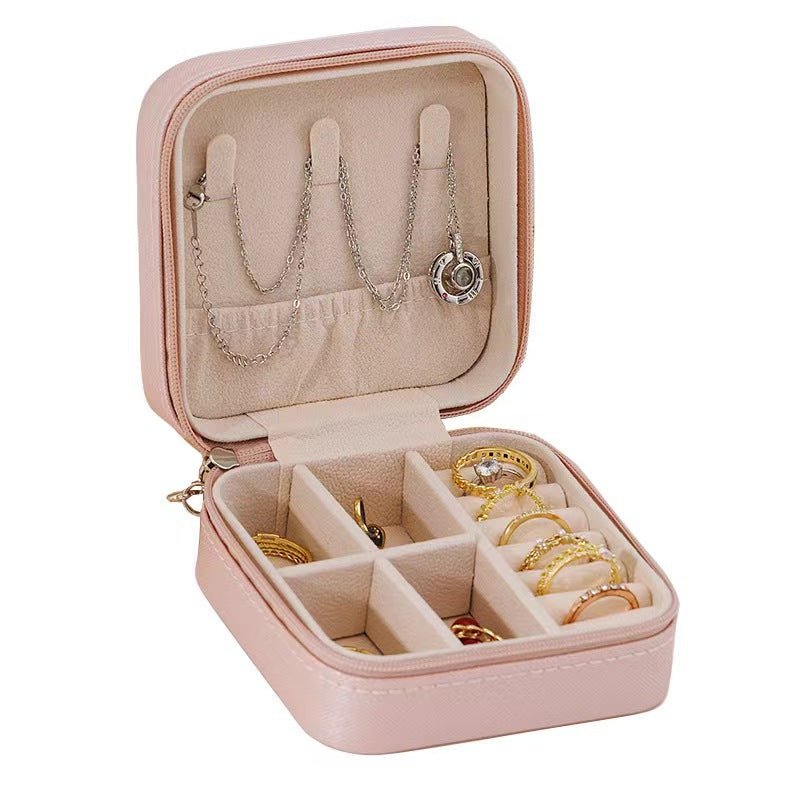 Travelers Portable Jewelry Box